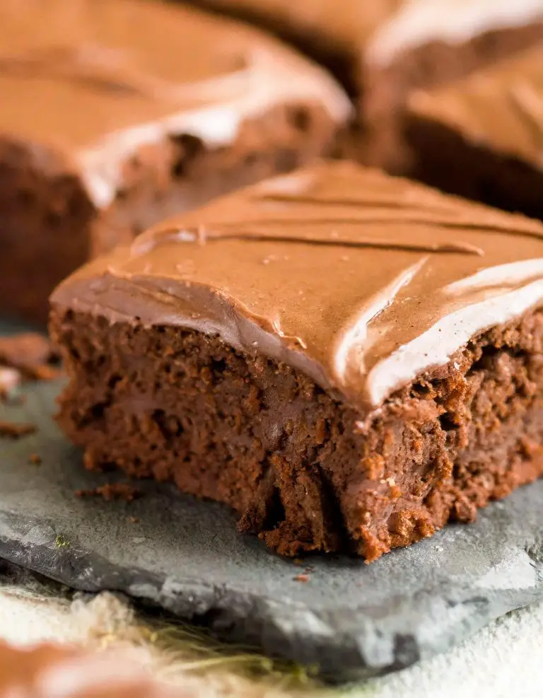 Chocolate Cream Cheese Frosted Brownies
