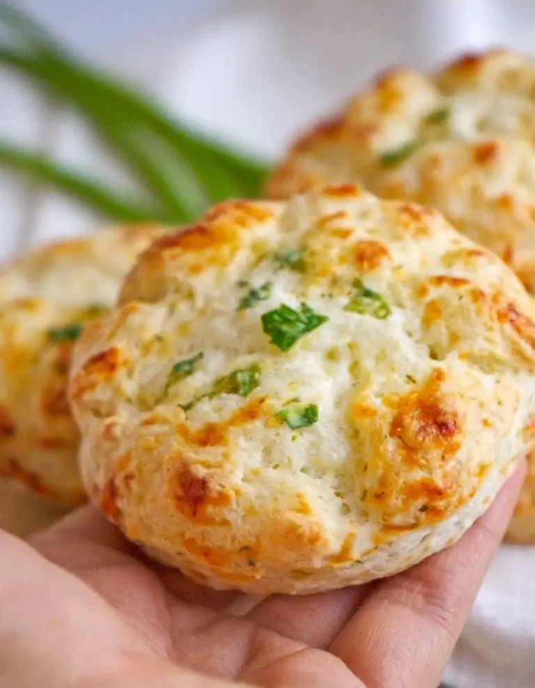 Green Onion and Cheddar Biscuits