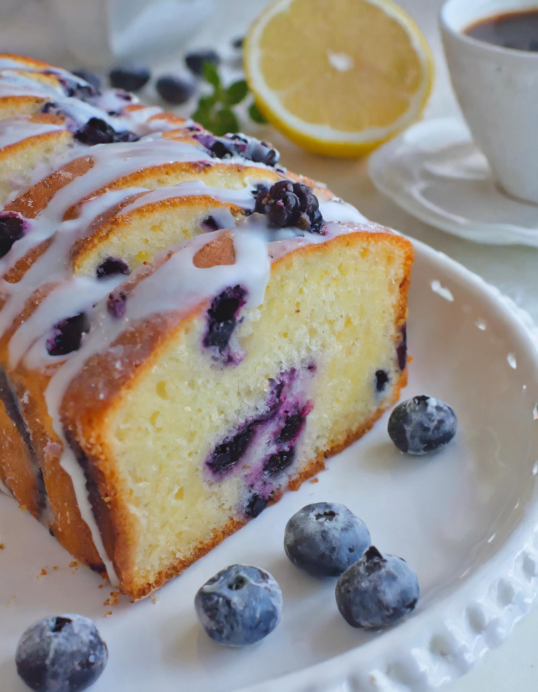Lemon-Blueberry-Pound-Cake