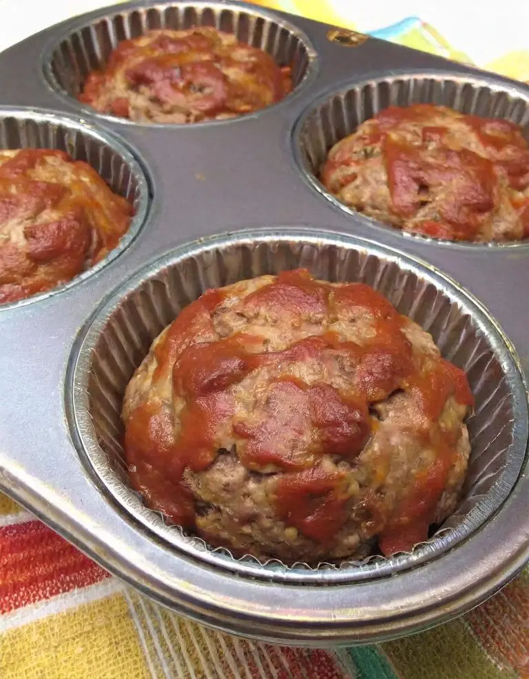 Meatloaf in a Muffin Pan