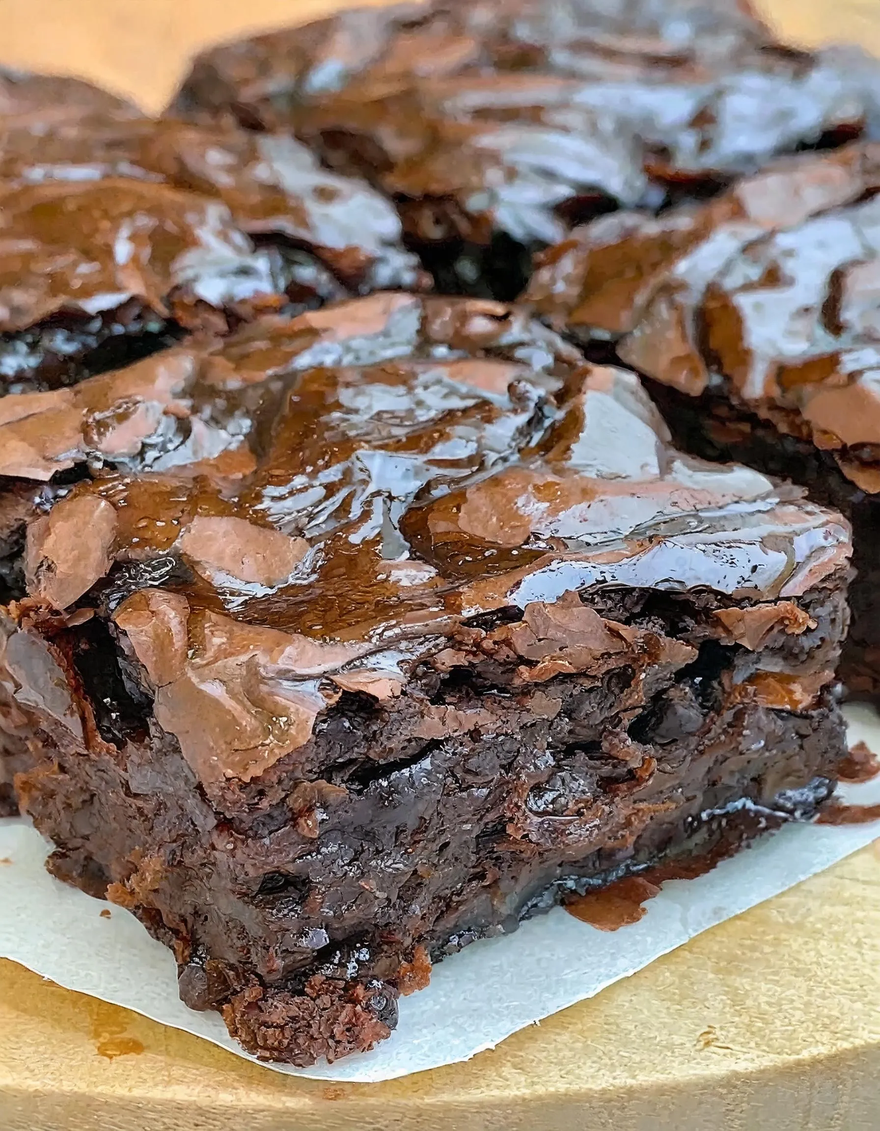 Molten Lava Brownies