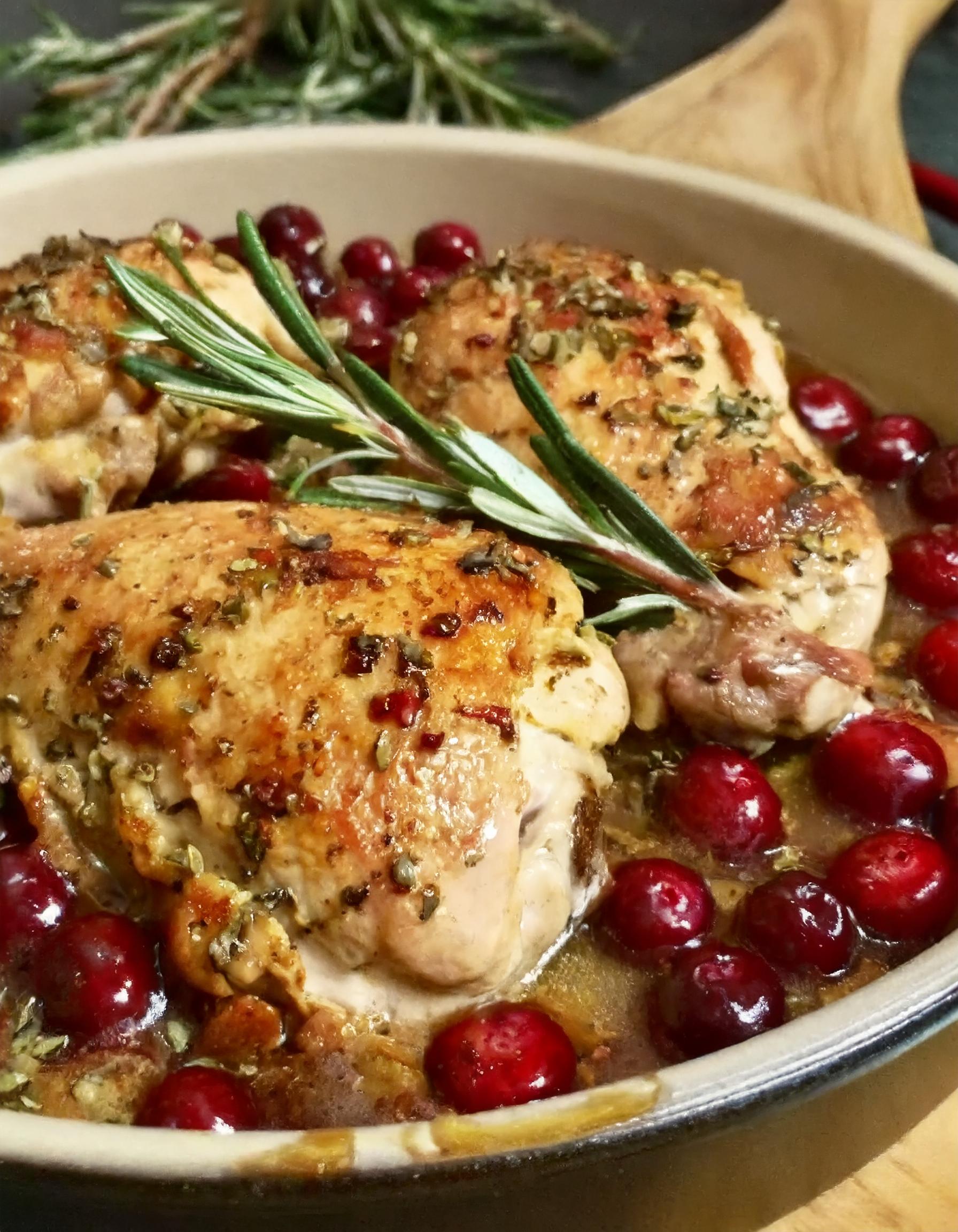 One-Pan-Cranberry-Rosemary-Chicken-1