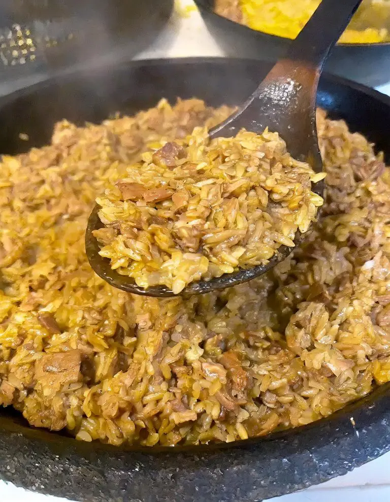 Taco Rice with Queso