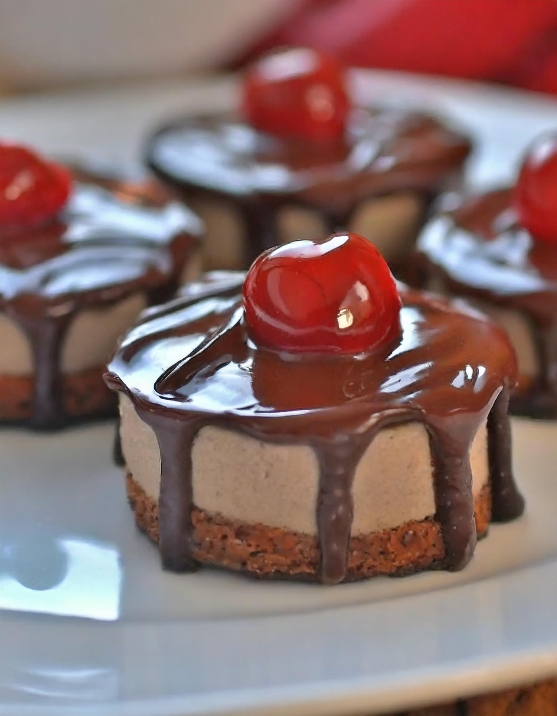 Black-Forest-Mini-Cheesecakes-1