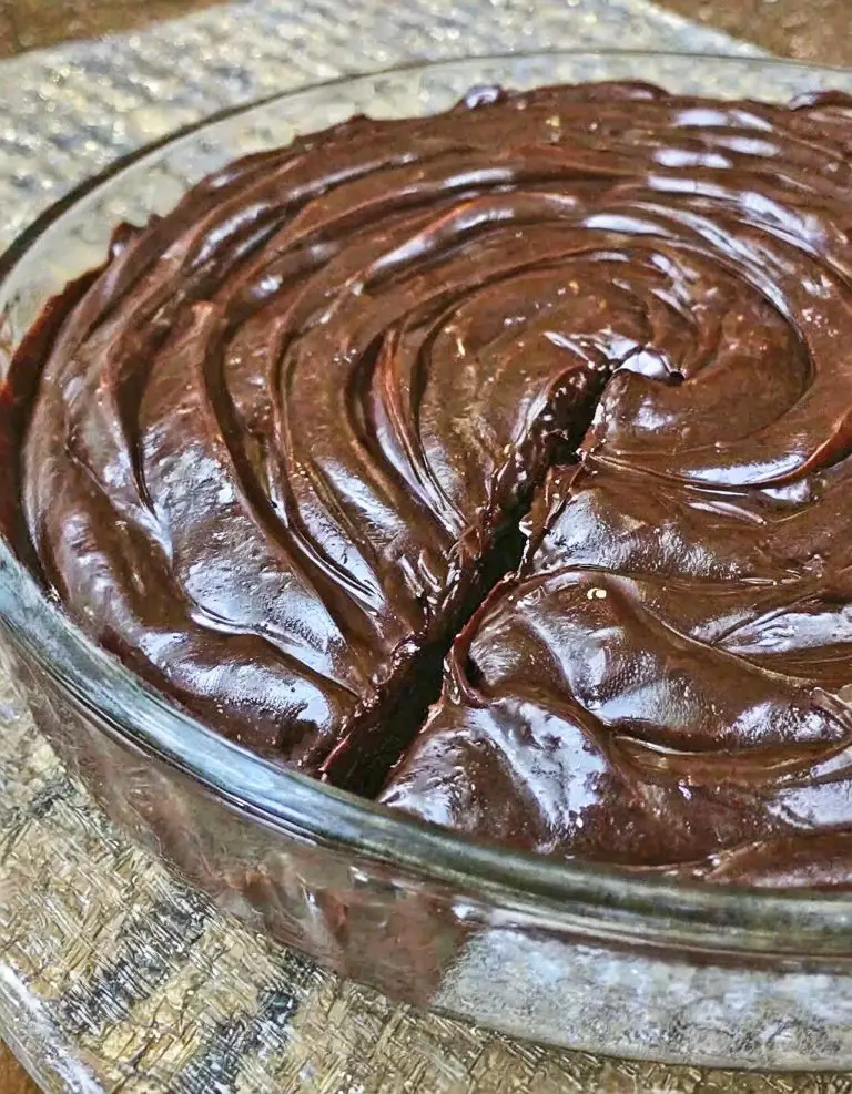 Microwave Chocolate Craving Cake