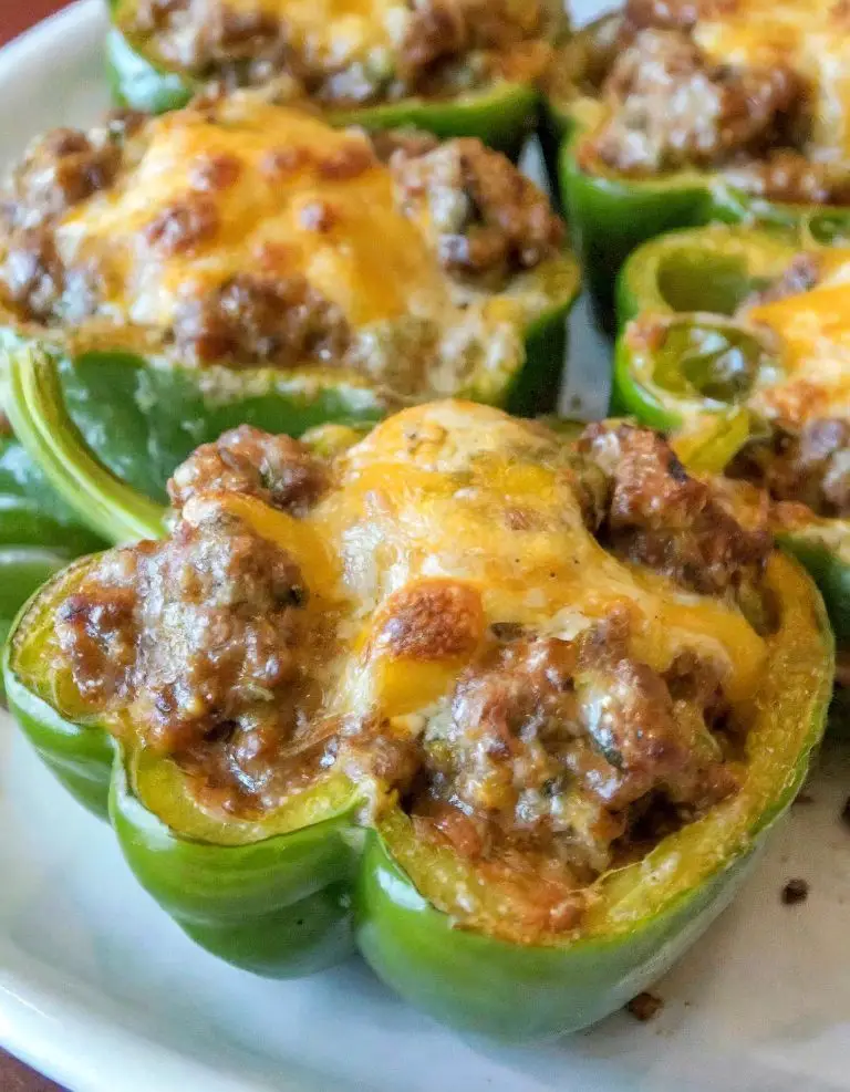Taco Stuffed Bell Peppers