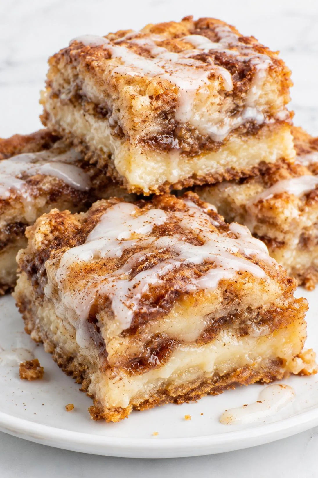 Cinnamon Roll Magic Bars